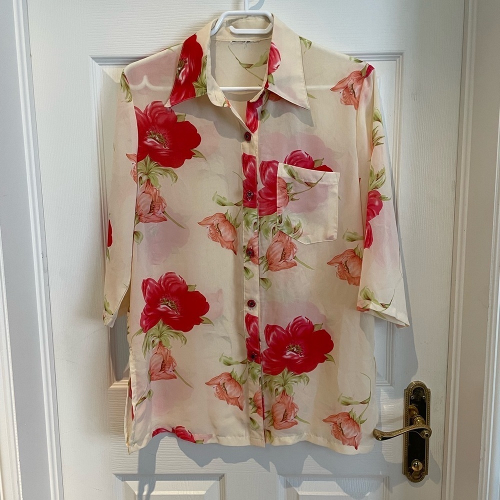 Floral blouse